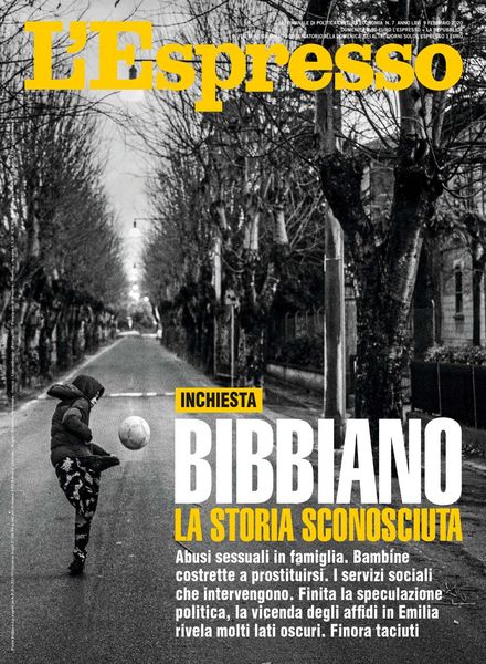 L’Espresso – 09 febbraio 2020
