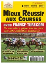 Mieux Reussir aux Courses – avril 2020