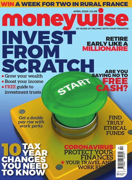 Moneywise – April 2020