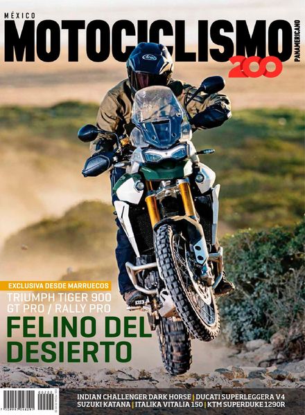 Motociclismo Panamericano – abril 2020