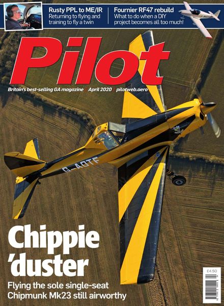 Pilot – April 2020