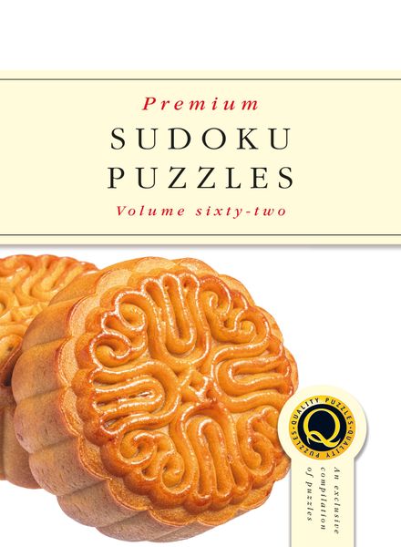 Premium Sudoku Puzzles – Issue 62 – December 2019
