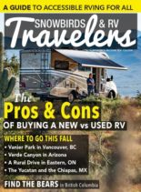 Snowbirds & RV Travelers – September 2019