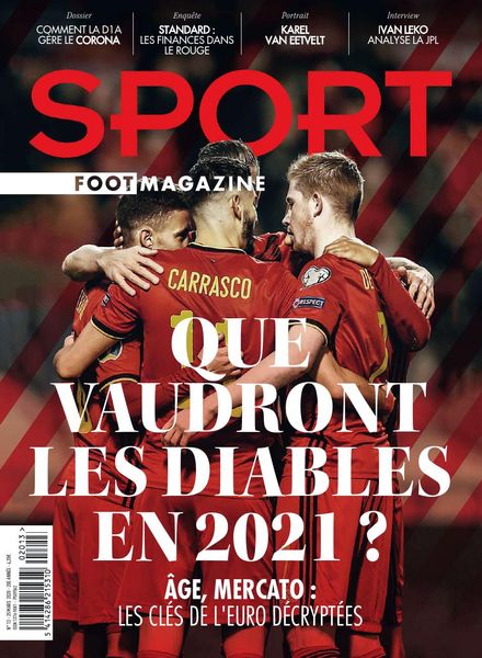 Sport Foot Magazine – 25 Mars 2020