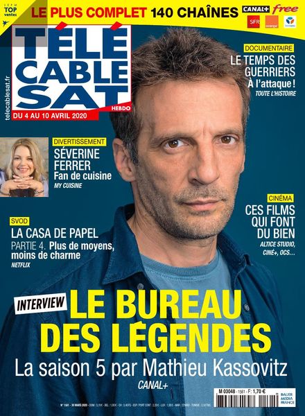 Telecable Sat Hebdo – 30 mars 2020