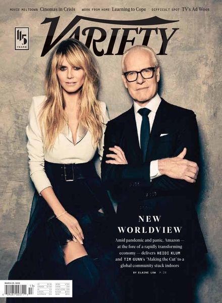 Variety – March 25, 2020