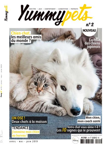 YummyPets – Avril-Juin 2019