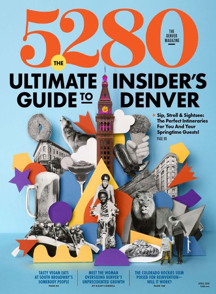 5280 Magazine – April 2020