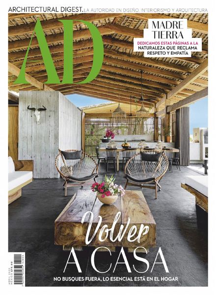 Architectural Digest Mexico – abril 2020