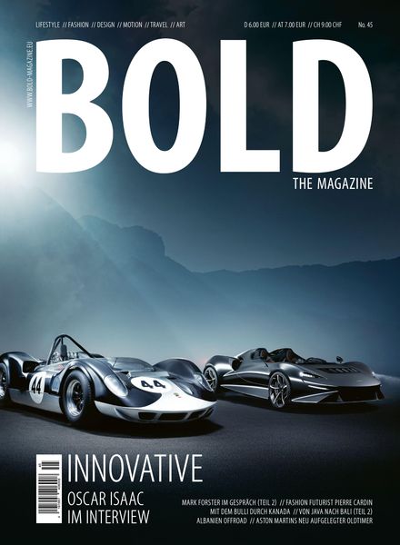 Bold The Magazine – Dezember 2019