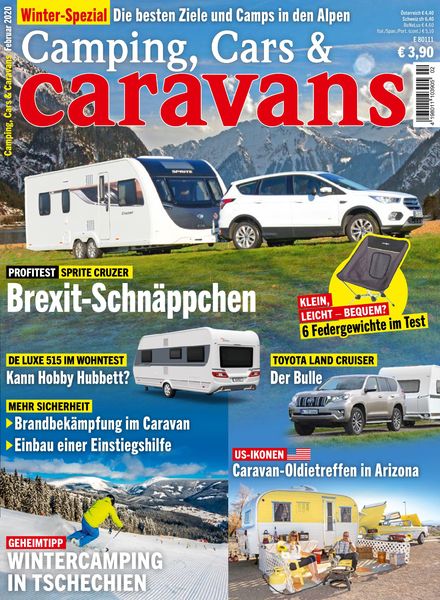 Camping, Cars & Caravans – Februar 2020