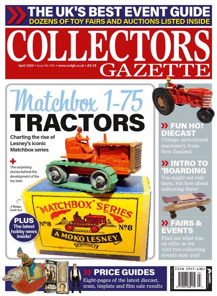 Collectors Gazette – Issue 433 – April 2020