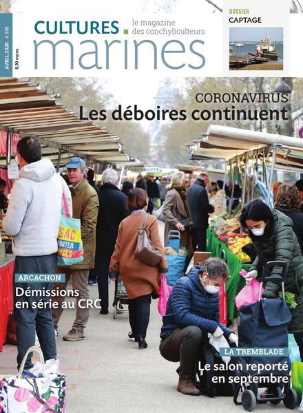 Cultures Marines – 25 mars 2020