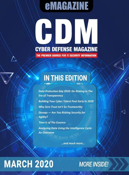 Cyber Defense Magazine – March 2020