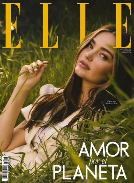 Elle Espana – abril 2020