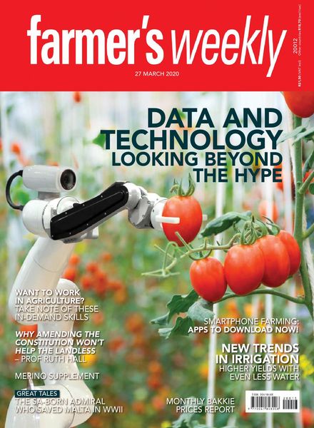 Farmer’s Weekly – 27 March 2020