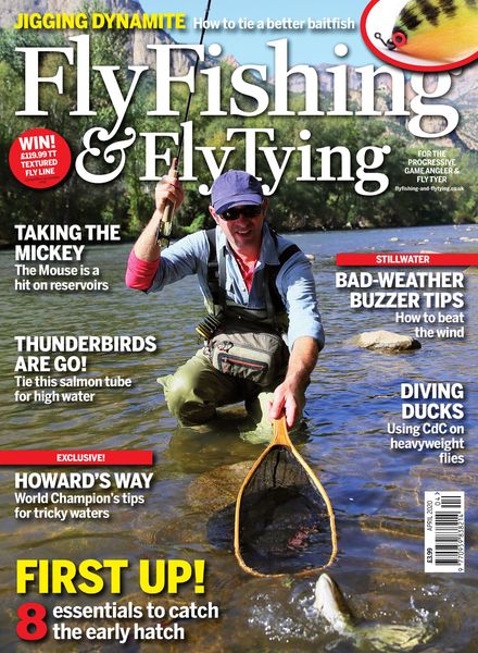 Fly Fishing & Fly Tying – April 2020