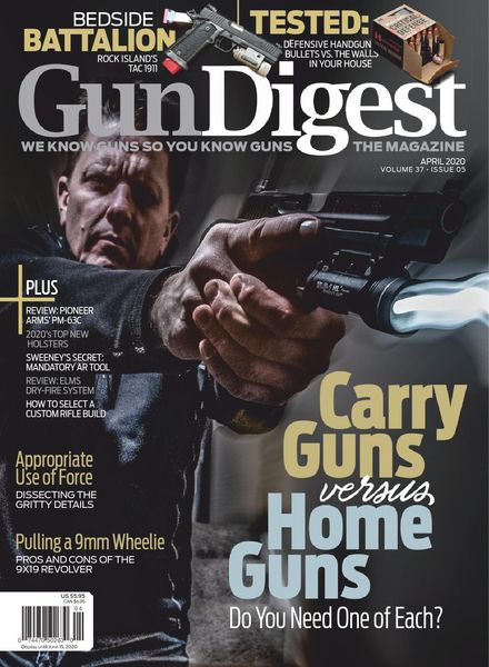 Gun Digest – April 2020