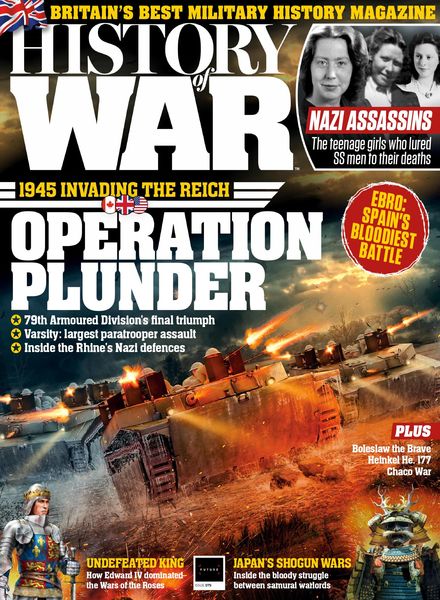 History of War – April 2020