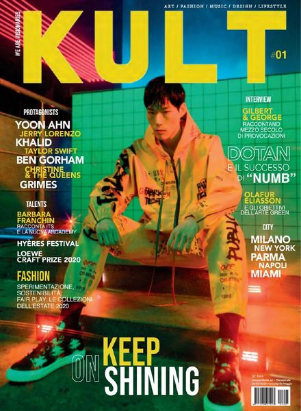 Kult Magazine – Marzo-Aprile-Maggio 2020