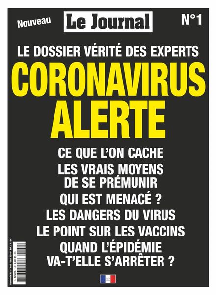 Le Journal – Avril-Mai 2020
