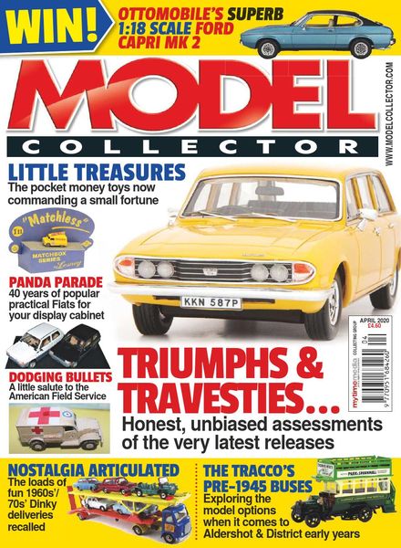 Model Collector – April 2020