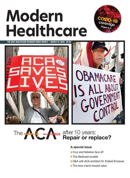 Modern Healthcare – March 16, 2020