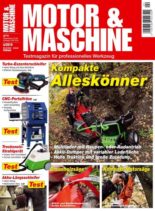 Motor & Maschine – Dezember 2019 – Februar 2020