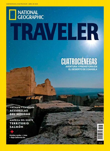 National Geographic Traveler en Espanol – abril 2020