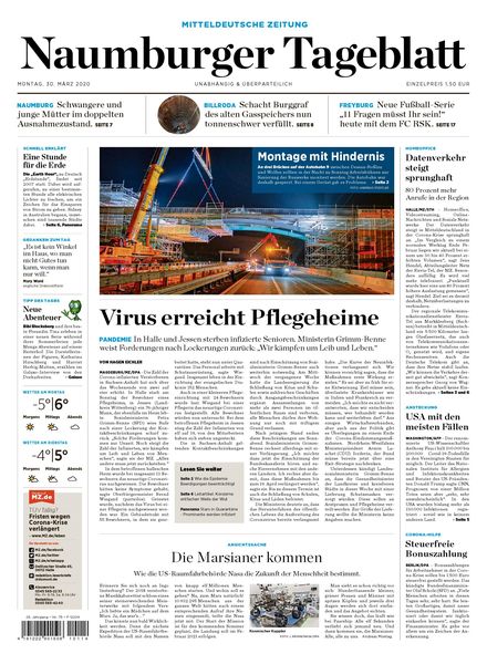 Naumburger Tageblatt – Marz 2020