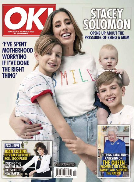 OK! Magazine UK – 30 March 2020