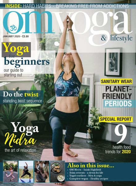 Om Yoga Magazine – January 2020