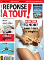 Reponse a Tout – avril 2020