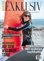 RHEINexklusiv – Fruhjahr 2020