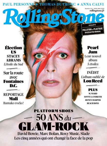 Rolling Stone France – avril 2020