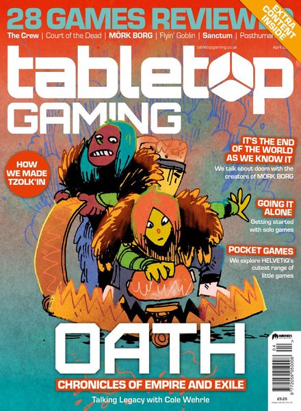 Tabletop Gaming – April 2020