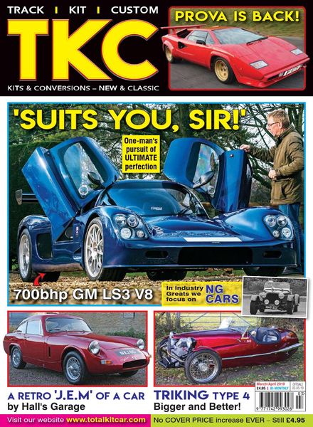 TKC Totalkitcar Magazine – March-April 2019