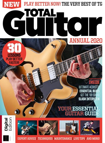 Total Guitar – Annual 2020