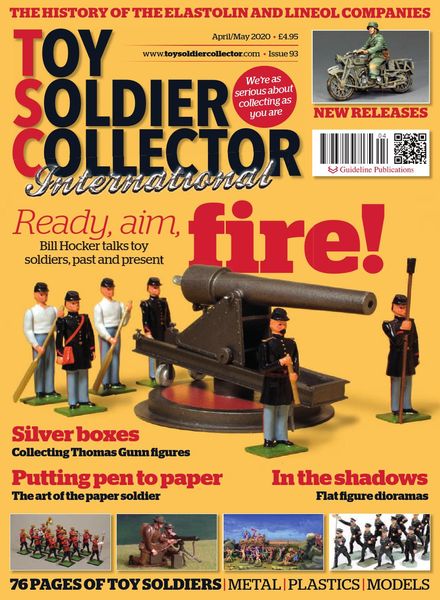 Toy Soldier Collector International – Issue 93 – April-May 2020