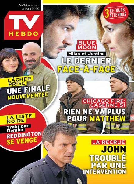 TV Hebdo – 28 mars 2020