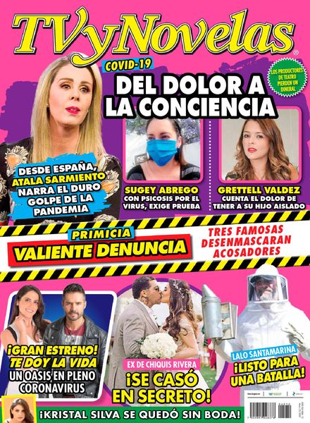 TVyNovelas Mexico – 23 marzo 2020