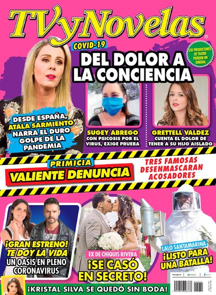 TVyNovelas Mexico – 23 marzo 2020