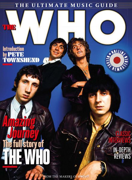 Uncut The Ultimate Music Guide – The Who 2020