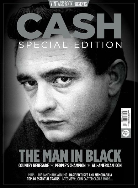 Vintage Rock Presents – Jonny Cash – December 2017