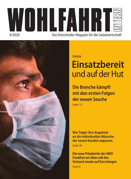 Wohlfahrt Intern – April 2020