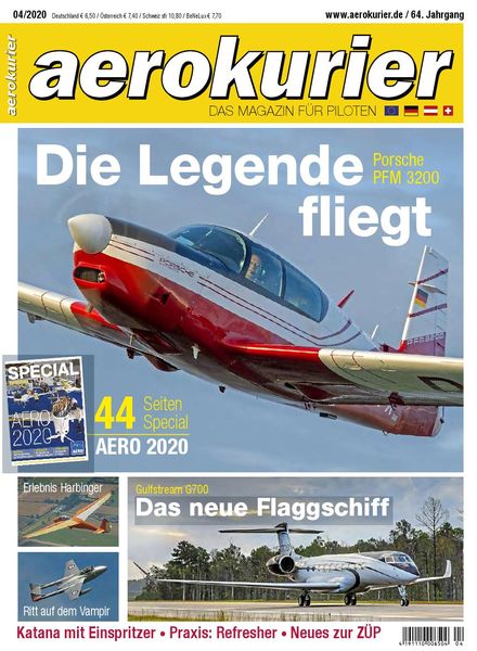 Aerokurier Germany – April 2020