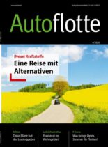 Autoflotte – Marz 2020