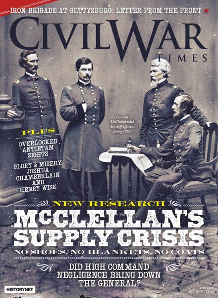 Civil War Times – June 2020
