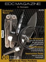 EveryDay Carry Magazine – October-November 2018