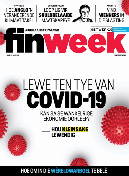 Finweek Afrikaans Edition – April 02, 2020